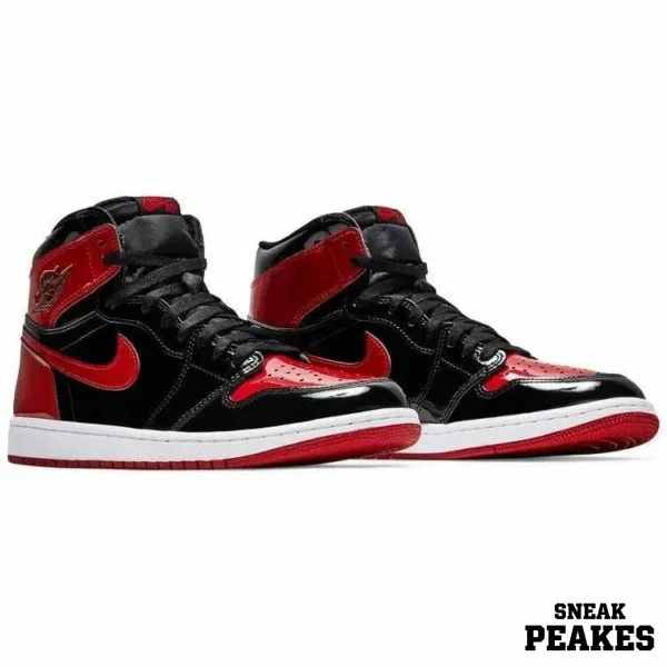 AIR JORDAN 1 RETRO HIGH OG PATENT BRED