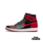 AIR JORDAN 1 RETRO HIGH OG PATENT BRED - Image 2