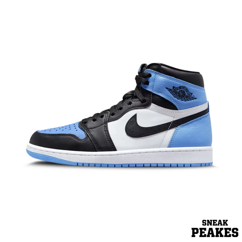 AIR JORDAN 1 RETRO HIGH OG “UNC TOE”-2 AIR JORDAN 1 RETRO HIGH OG UNC TOE - Image 1