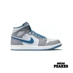 AIR JORDAN 1 MID TRUE BLUE - Image 3