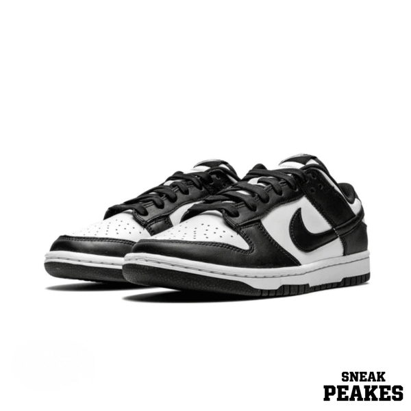 NIKE DUNK LOW WHITE BLACK (PANDA)