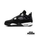 AIR JORDAN 4 RETRO WHITE THUNDER - Image 3