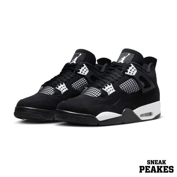 AIR JORDAN 4 RETRO WHITE THUNDER