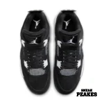AIR JORDAN 4 RETRO WHITE THUNDER - Image 4