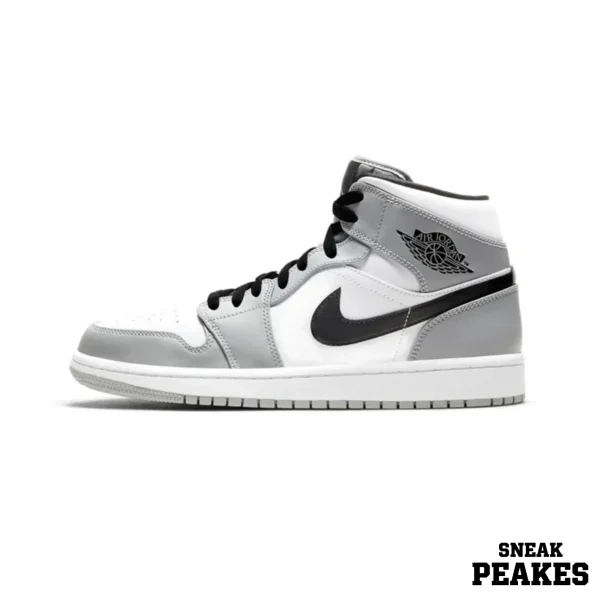 AIR JORDAN 1 MID SMOKE GREY