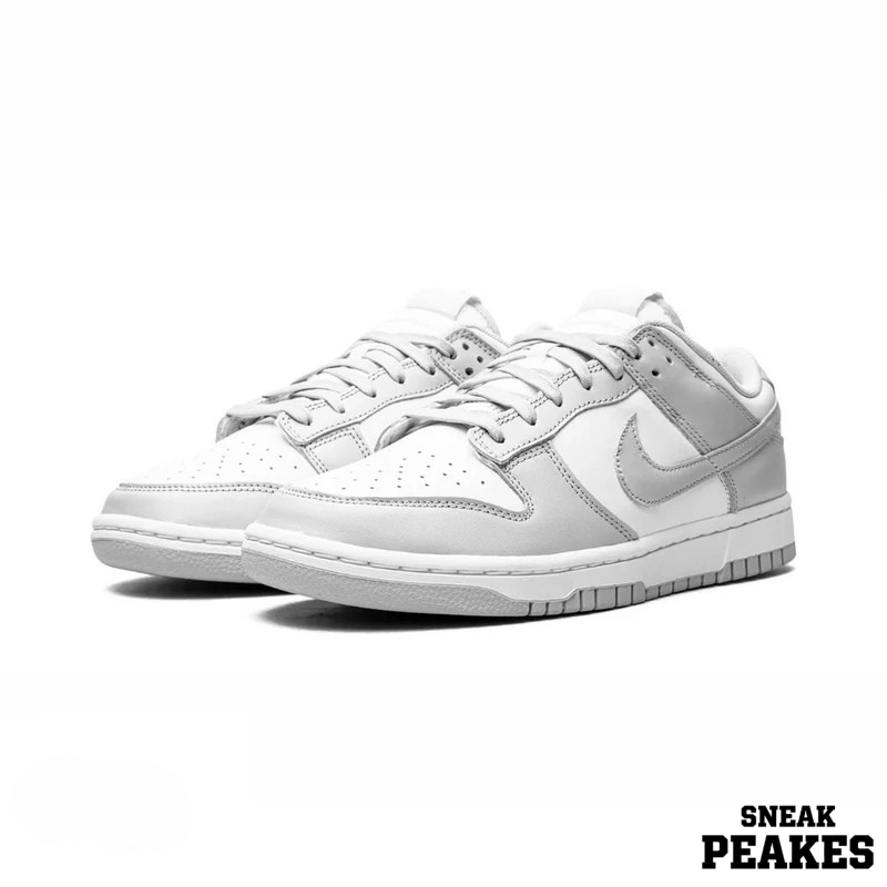 Untitled design (1) NIKE DUNK LOW GREY FOG - Image 1