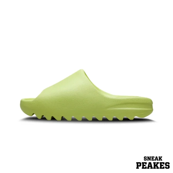 ADIDAS YEEZY SLIDE GLOW GREEN
