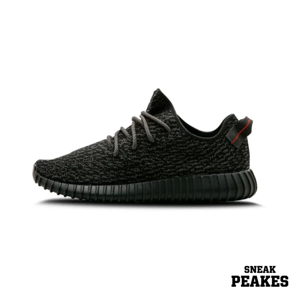 ADIDAS YEEZY BOOST 350 PIRATE BLACK