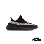ADIDAS YEEZY BOOST 350 V2  CORE BLACK WHITE OREO - Image 2