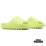 ADIDAS YEEZY SLIDE GLOW GREEN - Image 3