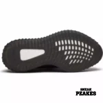 ADIDAS YEEZY BOOST 350 V2 CORE BLACK RED - Image 4