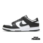 NIKE DUNK LOW WHITE BLACK (PANDA) - Image 3