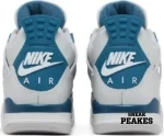 AIR JORDAN 4 RETRO MILITARY BLUE (2024) - Image 3