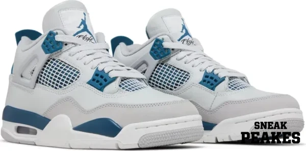 AIR JORDAN 4 RETRO MILITARY BLUE (2024)