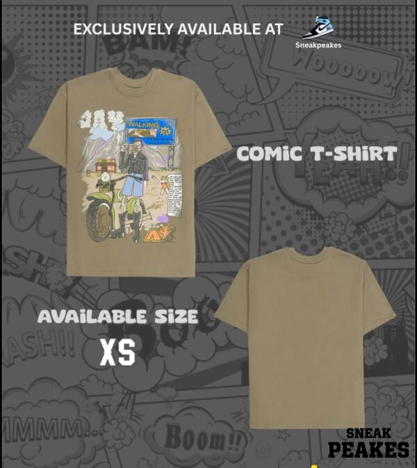 JAYWALKING COMIC T-SHIRT (UNISEX)