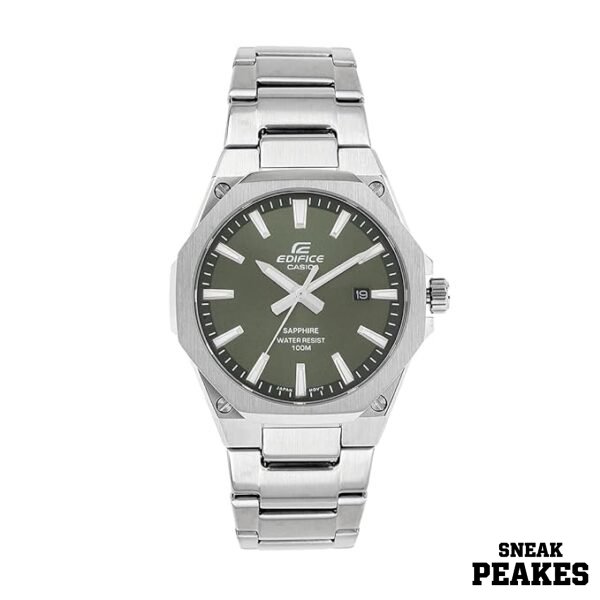 EDIFICE EFR-S108DE Slim – Green Dial