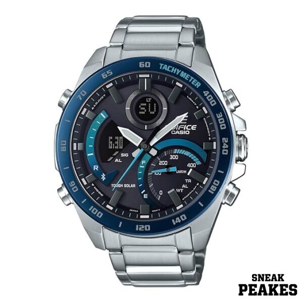 EDIFICE EFS-S650D Solar – Blue Dial
