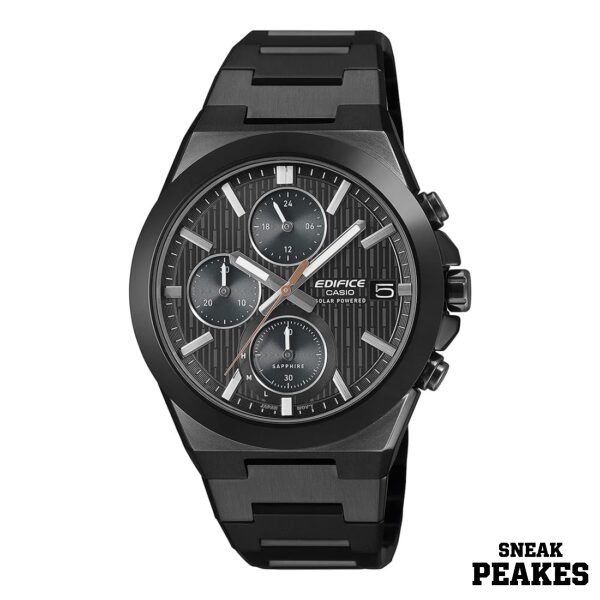 EDIFICE EFS-S650DC Solar – Black IP