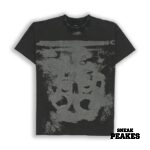 JAYWALKING INK BLEED FACE 2.0 T-SHIRT [UNISEX]