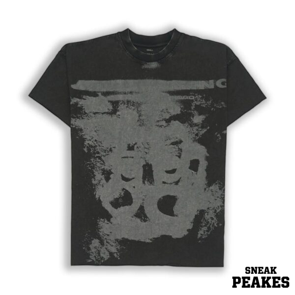 JAYWALKING INK BLEED FACE 2.0 T-SHIRT [UNISEX]