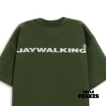 JAYWALKING BASICS IN DEEP GREEN [UNISEX] T-SHIRT