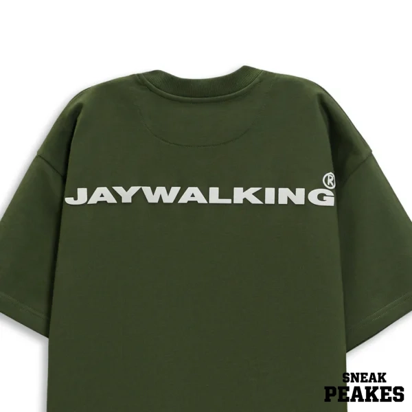 JAYWALKING BASICS IN DEEP GREEN [UNISEX] T-SHIRT