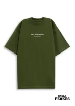 JAYWALKING BASICS IN DEEP GREEN [UNISEX] T-SHIRT - Image 4