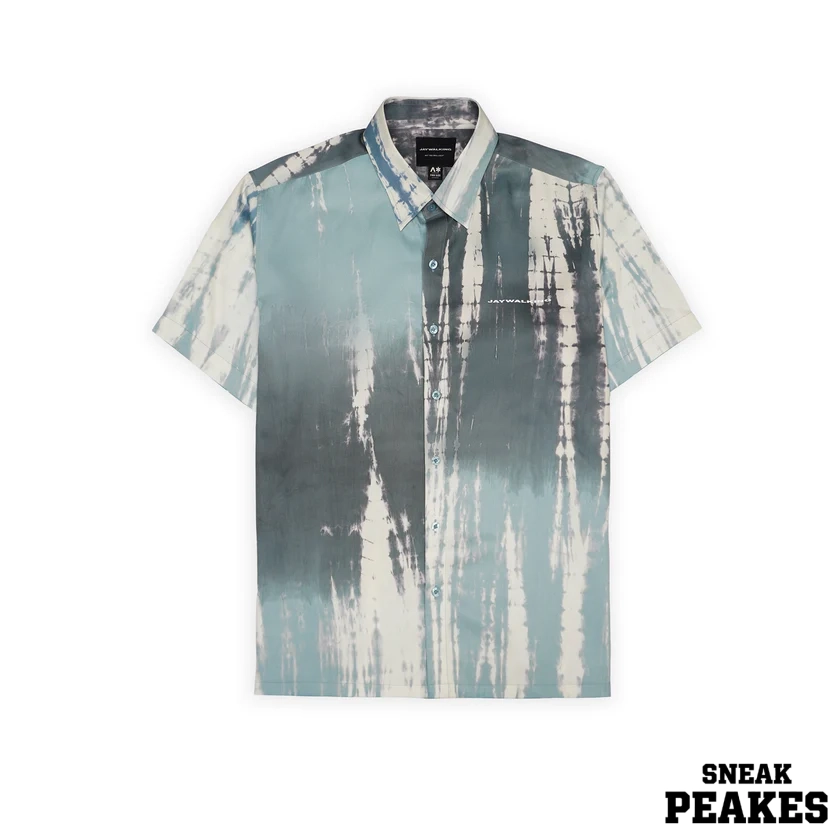 JAYWALKING SANDSTORM TIE DYE SHIRT [UNISEX]