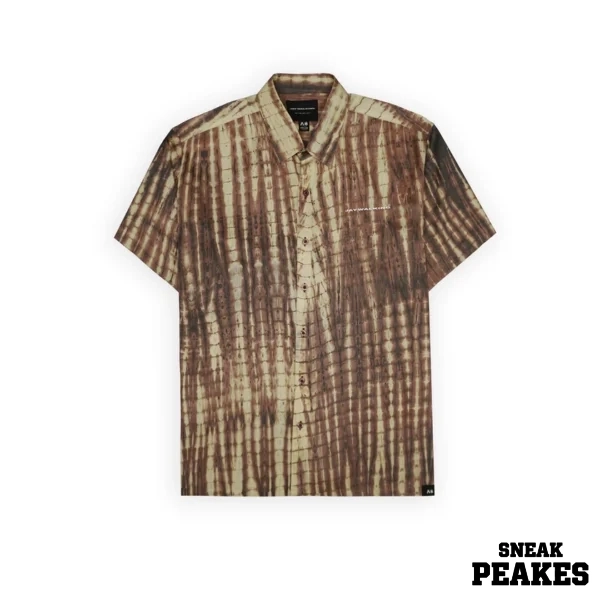 JAYWALKING RUST TIE DYE SHIRT [UNISEX]