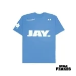 JAYWALKING FREINDS OF MR. WALKING T-SHIRT IN LILAC/PURPLE