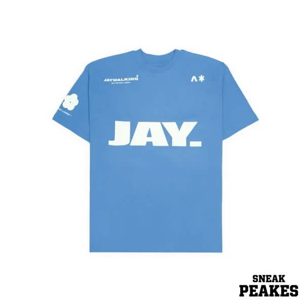 JAYWALKING FREINDS OF MR. WALKING T-SHIRT IN LILAC/PURPLE