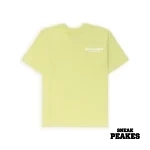 JAYWALKING STAND-BY LADY T-SHIRT IN YELLOW [UNISEX] - Image 3