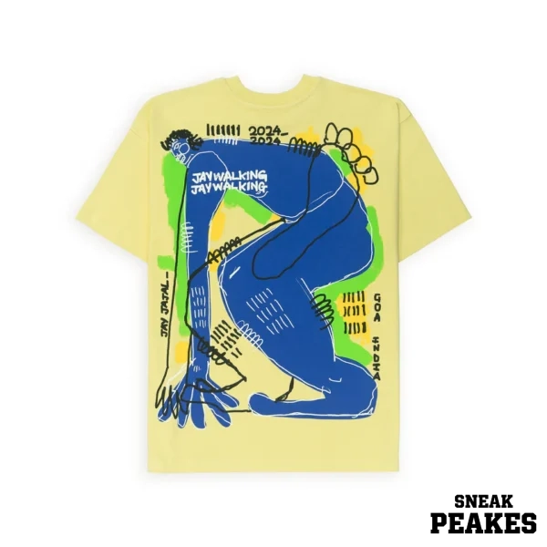 JAYWALKING STANDING LADY 2.0 T-SHIRT (UNISEX)