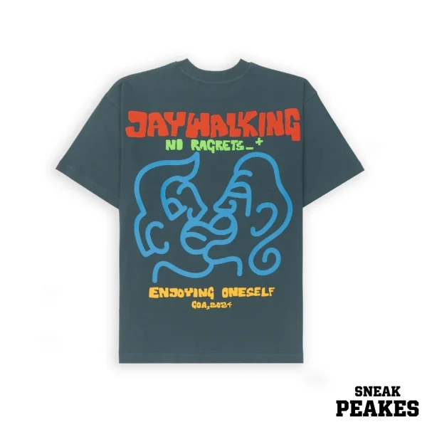 JAYWALKING NO RAGRETS T-SHIRT [UNISEX]