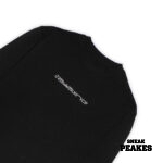 JAYWALKING BODYCON MEN FULL SLEEVE BLACK - Image 3