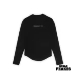 JAYWALKING BODYCON MEN FULL SLEEVE BLACK - Image 4