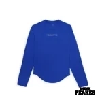 JAYWALKING BODYCON MEN FULL SLEEVE BLUE - Image 2