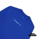 JAYWALKING BODYCON MEN FULL SLEEVE BLUE - Image 3