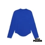 JAYWALKING BODYCON MEN FULL SLEEVE BLUE