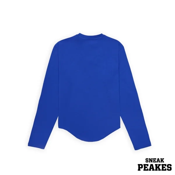 JAYWALKING BODYCON MEN FULL SLEEVE BLUE