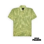 JAYWALKING MOSS GRASS TIE DYE SHIRT [UNISEX]