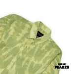 JAYWALKING MOSS GRASS TIE DYE SHIRT [UNISEX] - Image 4