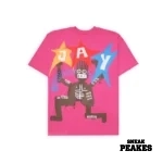 JAYWALKING CRY BABY T-SHIRT IN PINK [UNISEX] - Image 2