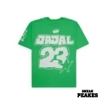 JAYWALKING JAJAL T-SHIRT IN GREEN [UNISEX] - Image 4