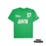 JAYWALKING JAJAL T-SHIRT IN GREEN [UNISEX]