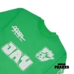 JAYWALKING JAJAL T-SHIRT IN GREEN [UNISEX] - Image 3