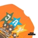 JAYWALKING FLOWER POT 2.0 T-SHIRT IN ORANGE [UNISEX] - Image 3