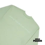 JAYWALKING BASICS IN FOG GREEN MONOCHROME [UNISEX] - Image 2