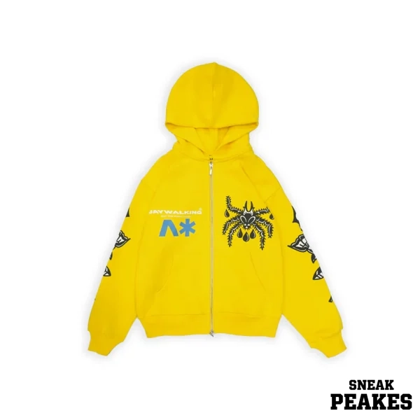 JAYWALKING SPIDER ZIPPER [UNISEX]