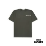 JAYWALKING SNAKE T-SHIRT IN GREEN [UNISEX] - Image 2